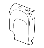 80A885805BKGQ - : 2018-2020 Audi - Seat Back Cover for Audi: Q5, Q5 PHEV, SQ5 Image