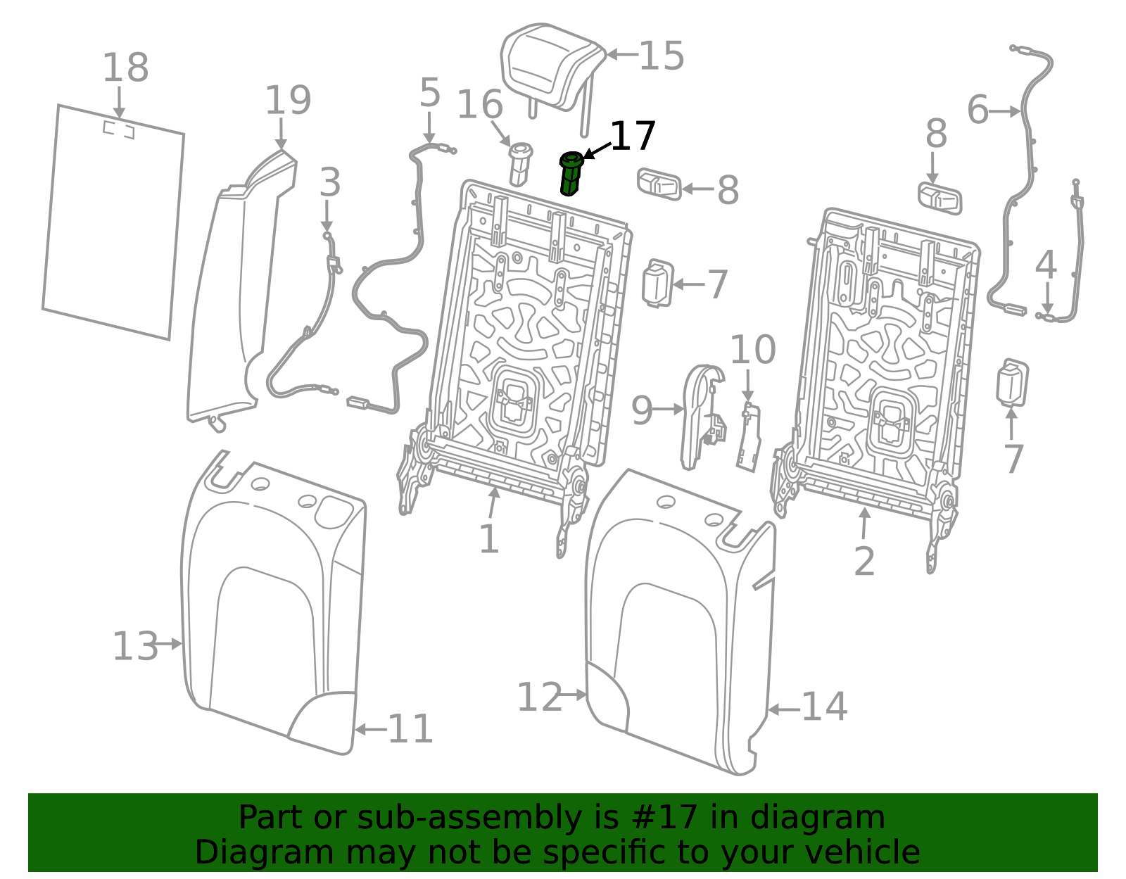 Headrest Guide 80A-886-920-H-4PK - Support and Adjustment Restored ...