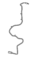 80A885682E - Body: Release Cable for Audi: Q5, Q5 PHEV, Q5 Sportback, SQ5, SQ5 Sportback Image