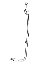 80A887623C - Body: Release Cable for Audi: Q5, Q5 PHEV, Q5 Sportback, SQ5, SQ5 Sportback Image