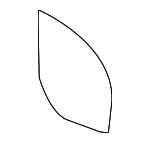 80A885775G - Body: Seat Back Pad for Audi: Q5, Q5 PHEV, Q5 Sportback, SQ5, SQ5 Sportback Image