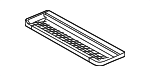 8C2Z1663160E - Body: Seat Frame for Ford Image