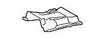 5817106040 - Body: Reinforced Plate for Toyota: Camry Image