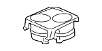 C2C24454 - Body: Front Cup-holder for Jaguar Image