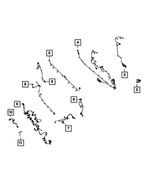 68380306AC - : Tailgate Wiring for Mopar Image