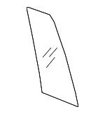 5074223AG - : Fixed Glass for Dodge: Caliber Image