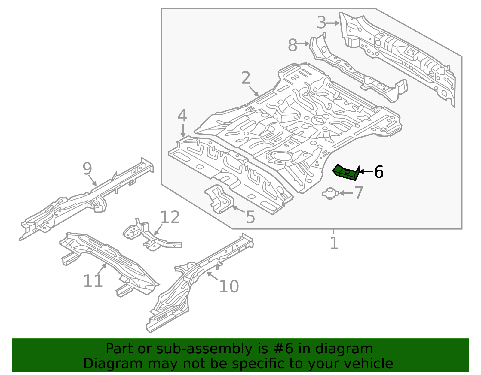 65555 65555-2S000 - Bracket 2011-2016 Kia Sportage | Kia.Parts Store