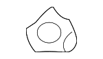 6151886Z00 - Body: Spare Bracket for Suzuki Image
