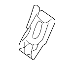 6151386Z00 - Body: Seat Bracket for Suzuki Image