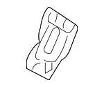 6151386Z10 - Body: Seat Bracket for Suzuki Image