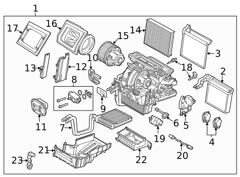 Sensors for 2017 Ford Focus #0