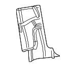 8889793610 - : Seat Back Pad for Isuzu Image