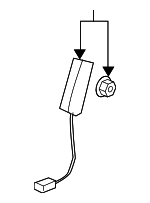 78050STKA11 - Electrical: Seat Air Bag for Acura Image
