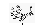 81206STKA11 - Body: Harness for Acura: RDX Image