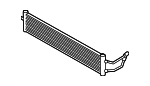 17218619387 - Cooling System: Trans Cooler for BMW: 530e, 530e xDrive, 530i, 530i xDrive, 540i, 540i xDrive, 740i, 740i xDrive, 840i, 840i Gran Coupe, 840i xDrive, 840i xDrive Gran Coupe Image