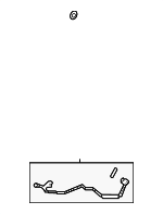 ML3Z9T516C - Engine: Oil Pipe for Ford Image