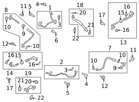 Turbo Charger for 2022 Ford F-150 #0
