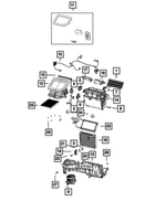 LP535621AA - Air Conditioners and Heaters: Cabin Air Filter for Jeep: Gladiator, Wrangler Image