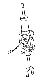 37116863148 - Suspension: Strut for BMW: 740i, 740Li, 740Li xDrive, 750i, 750i xDrive, 750Li, 750Li xDrive, 760Li, Alpina B7, Alpina B7L Image