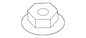 33306760349 - Suspension: Lower Control Arm Nut for BMW: 228i, 228i xDrive, 230i, 230i xDrive, 320i, 320i xDrive, 328d, 328d xDrive, 328i, 328i GT xDrive, 328i xDrive, 330e, 330e xDrive, 330i, 330i GT xDrive, 330i xDrive, 335i, 335i GT xDrive, 335i xDrive, 340i, 340i GT xDrive, 340i xDrive, 428i, 428i Gran Coupe, 428i xDrive, 428i xDrive Gran Coupe, 430i, 430i Gran Coupe, 430i xDrive, 430i xDrive Gran Coupe, 435i, 435i Gran Coupe, 435i xDrive, 435i xDrive Gran Coupe, 440i, 440i Gran Coupe, 440i xDrive, 440i xDrive Gran Coupe, 525i, 525xi, 528i, 528i xDrive, 528xi, 530e, 530e xDrive, 530i, 530i xDrive, 530xi, 535d, 535d xDrive, 535i, 535i GT, 535i GT xDrive, 535i xDrive, 535xi, 540d xDrive, 540i, 540i xDrive, 545i, 550e xDrive, 550i, 550i GT, 550i GT xDrive, 550i xDrive, 640i, 640i Gran Coupe, 640i xDrive, 640i xDrive Gran Coupe, 640i xDrive Gran Turismo, 645Ci, 650i, 650i Gran Coupe, 650i xDrive, 650i xDrive Gran Coupe, 740e xDrive, 740i, 740i xDrive, 740iL, 740Ld xDrive, 740Li, 740Li xDrive, 745e xDrive, 745i, 745Li, 750e xDrive, 750i, 750i xDrive, 750iL, 750Li, 750Li xDrive, 760i, 760i xDrive, 760Li, 840i, 840i Gran Coupe, 840i xDrive, 840i xDrive Gran Coupe, ActiveHybrid 3, ActiveHybrid 5, ActiveHybrid 7, Alpina B7, i5, i7, i8, iX, M2, M235i, M235i xDrive, M240i, M240i xDrive, M340i, M340i xDrive, M440i, M440i Gran Coupe, M440i xDrive, M440i xDrive Gran Coupe, M5, M550i xDrive, M6, M6 Gran Coupe, M760i xDrive, M8, M8 Gran Coupe, M850i xDrive, M850i xDrive Gran Coupe, X1, X3, X4, X5, X6, X7, XM, Z4 Image