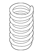 31336786773 - Suspension: Coil Spring for BMW: 760Li Image