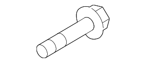 7119906495 - : Rear Upper Control Arm Rear Bolt for BMW: 528i, 528i xDrive, 535d, 535d xDrive, 535i, 535i GT, 535i GT xDrive, 535i xDrive, 550i, 550i GT, 550i GT xDrive, 550i xDrive, 640i, 640i Gran Coupe, 640i xDrive, 640i xDrive Gran Coupe, 650i, 650i Gran Coupe, 650i xDrive, 650i xDrive Gran Coupe, 740i, 740i xDrive, 740Ld xDrive, 740Li, 740Li xDrive, 745e xDrive, 750i, 750i xDrive, 750Li, 750Li xDrive, 760Li, ActiveHybrid 5, ActiveHybrid 7, M5, M6, M6 Gran Coupe, M760i xDrive, M8, M8 Gran Coupe, X3, X4, X6 Image