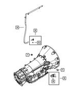 52108399AA - NAG1; W5A580; 5-Speed; Automatic Transmission: O Ring for Mopar Image