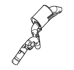 68422058AC - Exhaust: Rear Muffler for Mopar Image
