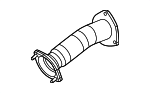 68498314AA - Exhaust: Intermediate Pipe for Mopar Image