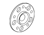 2933570000 - Brakes: Hub for Mercedes-Benz Image