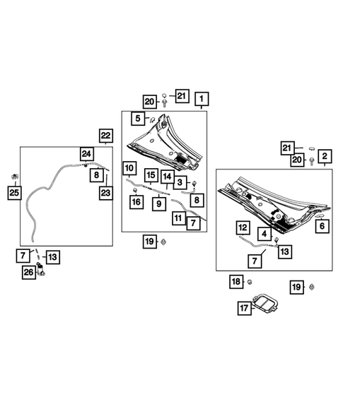 Wiper and Washer System for 2019 Fiat 124 Spider #0