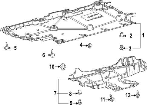 Under Cover & Splash Shields for 2025 Toyota GR Corolla #0