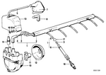 12121279550 - Engine Electrical System: Ignition Wiring for BMW Image
