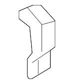 8G0863583C - Body: Mount Bracket for Audi Image