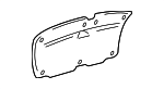 8G0867975A6VD - Body: Trunk Lid Trim for Audi Image