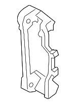BRBF28 - Brakes: Motorcraftâ„¢ Caliper Support for Ford Image
