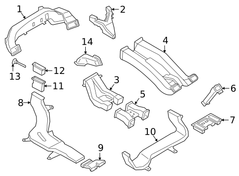 Automatic Temperature Controls for 2024 BMW X6 #8