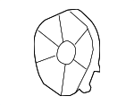 68043752AA - Body: Carrier Assembly Plug for Mopar Image