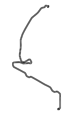 16137225191 - Emission System: Vent Pipe for BMW: 528i, 528i xDrive, 535i, 535i xDrive, 550i, 550i xDrive, 640i Gran Coupe, 640i xDrive Gran Coupe, 650i Gran Coupe, 650i xDrive Gran Coupe, M5, M6 Gran Coupe Image