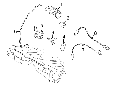 Powertrain Control for 2015 BMW 528i xDrive #1