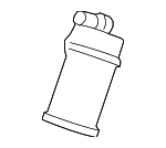 16137436248 - : Vapor Canister Filter for BMW: 528i, 528i xDrive, 530i, 535i, 535i GT, 535i GT xDrive, 535i xDrive, 540i, 550i, 550i GT, 550i GT xDrive, 550i xDrive, 640i Gran Coupe, 640i xDrive Gran Coupe, 650i, 650i Gran Coupe, 650i xDrive, 650i xDrive Gran Coupe, ActiveHybrid 5, Alpina B6 xDrive Gran Coupe, M5, M6, M6 Gran Coupe Image