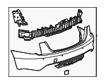 42931258 - : F Fascia for Cadillac: CT5 Image