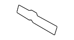 68314021AA - Fuel System: Fuel Tank Insulator for Mopar Image