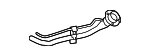 68525222AA - : Filler Pipe for Mopar Image