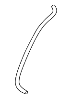 MR237312 - Body: Drain Tube for Mitsubishi: Montero Sport Image