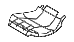 5Q0885305C - Body: Cushion Frame for Audi Image