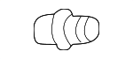 9593175 - Tire &amp; Wheel: Wheel Fastener Cover for GM Image