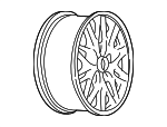 9594058 - Suspension: Wheel, Alloy for Pontiac: Bonneville Image