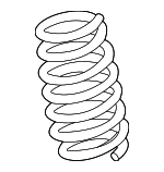 MB3Z5310B - Suspension: Coil Spring for Ford: Bronco Image