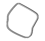 873214Z000 - Body: Body Weather-strip for Hyundai: Santa Fe Sport Image